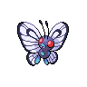 Butterfree default image
